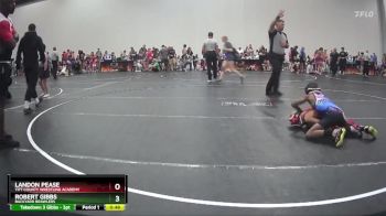 65 lbs Quarterfinal - Robert Gibbs, Backyard Brawlers vs Landon Pease, Tift County Wrestling Academy