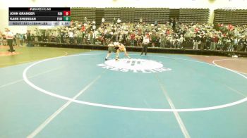 154-H lbs Round Of 64 - John Granger, Fisheye vs Kane Sheridan, Edge Wrestling