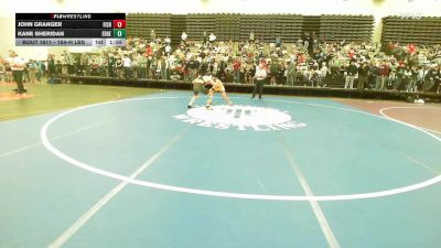 154-H lbs Round Of 64 - John Granger, Fisheye vs Kane Sheridan, Edge Wrestling