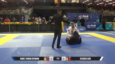 Replay: Mat 11 - 2025 Pan Jiu Jitsu IBJJF Championship | Mar 21 @ 9 AM