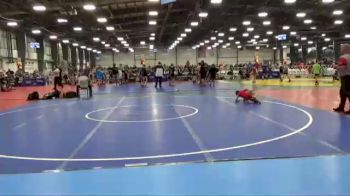 56 lbs Round 3 - Rylan Haremza, Crass Trained vs Savannah Phelan, Scorpions