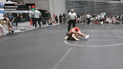 72 lbs Round 4 (8 Team) - SJ Anceravage, NC Legend vs Julian Miller, Virginia Slaughterhouse