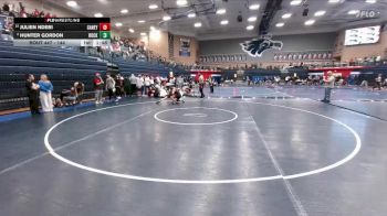 144 lbs Round 3 - Hunter Gordon, Rockwall vs Julien Ndebi, Conroe Caney Creek