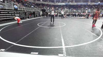 138 lbs Consi Of 16 #2 - Jonathan Boone, Team Titian vs Grant Layne, Lions WC