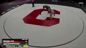 Cons. Round 2 - Brandon Louis, Omaha North vs Grant Schwerdtfeger, Lincoln East