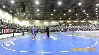 120 lbs Consolation - Thunder Page, South Central Punisher Wrestling Club vs Cooper Culver, Durham Wrestling Club