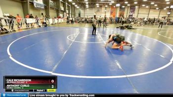 80 lbs Rd# 5- 3:45pm Friday Final Pool - Anthony Curlo, Double Champs vs Cale Richardson, Oklahoma Outlaws