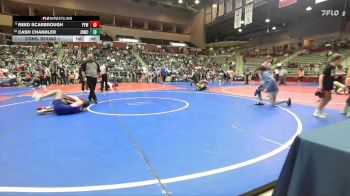 110 lbs Cons. Round 1 - Cash Chandler, Jr. Badgers Wrestling Club vs Reed Scarbrough, Panther Youth Wrestling-CPR