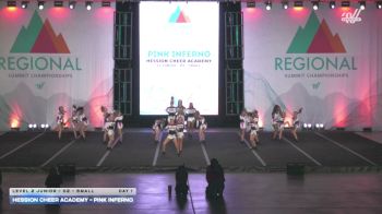 Hession Cheer Academy - Pink Inferno [2026 L2 Junior - D2 - Small DAY 1] 2026 The Midwest Regional Summit
