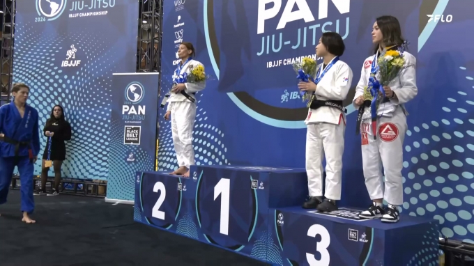 Sarah Galvao vs Janaina Lebre 2026 Pan Jiu Jitsu IBJJF