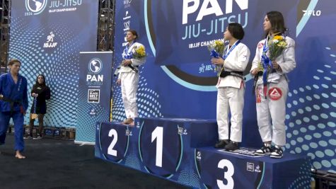 Sarah Galvao vs Janaina Lebre 2026 Pan Jiu Jitsu IBJJF Championship