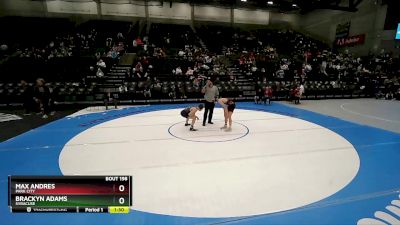 141 lbs Cons. Round 1 - Brackyn Adams, Syracuse vs Max Andres, Park City