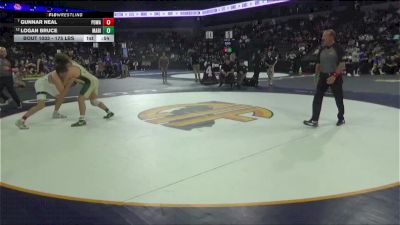 175 lbs Consi Of 8 #2 - Gunnar Neal, Poway (SD) vs Logan Bruce, Maria Carrillo (NC)