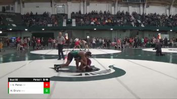 133 lbs Champ. Round 1 - Vince Perez, Central Michigan vs Haiden Drury, Utah Valley University