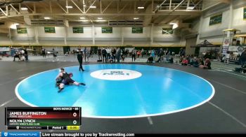 85 lbs Cons. Round 2 - James Buffington, Fossil Wrestling vs Nolyn Lynch, Coyote Wrestling Club