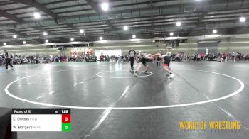 115 lbs Round Of 16 - Carson Owens, Stl Warriors vs Weston Borgers, Beast Mode Wrestling