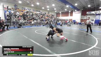 138 lbs Champ. Round 2 - Marcus Kuo, Arroyo vs Samuel Yokoyama, Los Alamitos