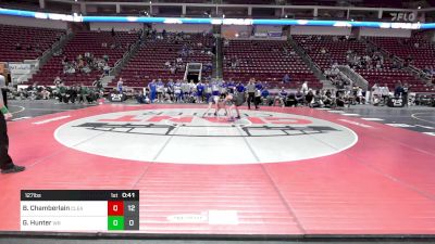 127 lbs Consy Rd Ii - Bryndin Chamberlain, Clearfield vs Gavin Hunter, Warrior Run