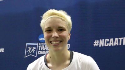 Nikki Hiltz, Third In Mile, Says She's Channeling Eminem With New Hair