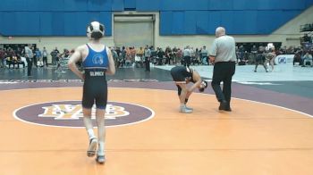 3 - 138 lbs Quarterfinal - Aiden Slimick, New Kent vs Evan Sanati, Brentsville District