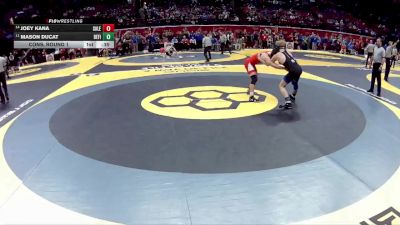 D2-138 lbs Cons. Round 1 - Joey Kana, Salem vs Mason Ducat, Defiance