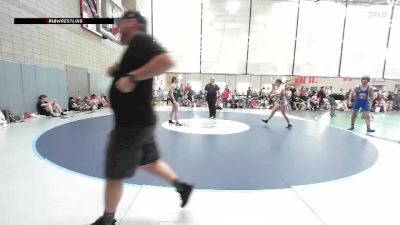 135 lbs Round 2 - Shelby Butler, All In Wrestling Academy vs Vanessa Hood, Sandpoint Legacy Wrestling Club