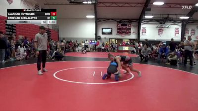 122-129 lbs Round 1 - Rebekah Juan-Mayes, WC Thunder vs Alannah Reynolds, Benton Community Wrestling Clu