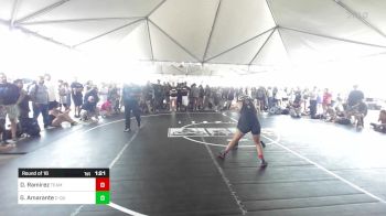 136 lbs Round Of 16 - Dayanara Ramirez, Team Thunder vs Georgia Amarante, C-Quence