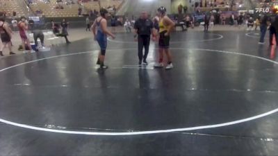 189 lbs Cons. Round 2 - Emmanuel Solis, Middle TN Wrestling Club vs Draeden Munoz, Iron Knights