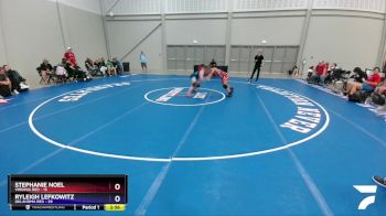 144 lbs Placement Matches (16 Team) - Stephanie Noel, Virginia Red vs Ryleigh Lefkowitz, Oklahoma Red