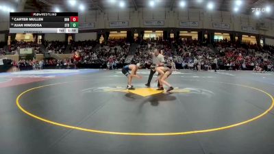 113-2A/1A Semifinal - Carter Mullen, Brunswick vs Juan Hinojosa, Stephen Decatur