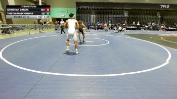 125 lbs Round Of 16 - Christian Garcia, Cal Poly vs Tristan Mascarenas, Arizona State