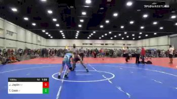 126 lbs Prelims - James Joplin, NC vs Timothy Cook, RI