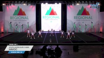 South Austin Elite Cheer - Havoc [2023 L1 Mini - D2 Day 1] 2023 The Regional Summit: Southwest