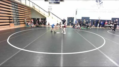 113 lbs Cons. Round 3 - Carl Murray, MN vs Dalton St Angelo, IL