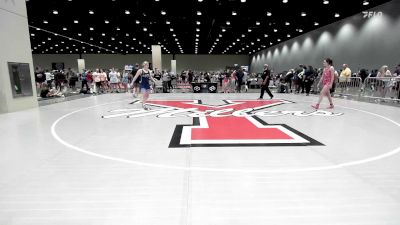 130 lbs Cons. Quarters - Ally Pitchford vs Avery Fitzgerald, Ranger 47
