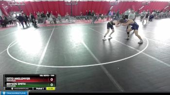 144 lbs Cons. Round 5 - Otto Anglemyer, Wisconsin vs Bryson Smith, Wisconsin