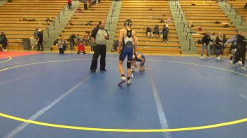 100 lbs 5th Place Match - Joey Cahill, Moen Wrestling Academy vs Dominic Viebrock, St Croix Falls