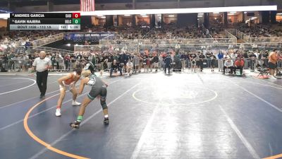 113 1A 5th Place Match - Gavin Najera, Bell Creek vs Andres Garcia, Cardinal Gibbons