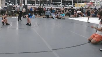88 lbs Rr Rnd 2 - Max Staples, Steel Valley - K6 vs Nathan Pfursich, Dueling Bandits - K6