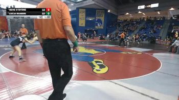 125 lbs Semifinal - Lucia Ranieri, Roselle Park vs Neve O`Byrne, Garnet Valley