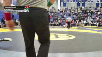 132 lbs Cons. Round 4 - Lincoln Ollom, Fremont Ross vs Aj Gleckler, Evergreen