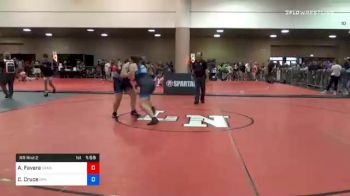 200 lbs Prelims - Alyssa Favara, Garage Boyz Wrestling vs Cheyenne Cruce, RPA Wrestling