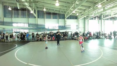 50 kg Quarterfinal - Reed Saltenberger, Patriot Mat Club vs Nixon Mendoza, Coachella Valley WC