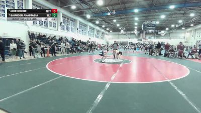 113 lbs Consi Of 4 - Jake Roche, Amity vs Saunder Anastasia, Wilton