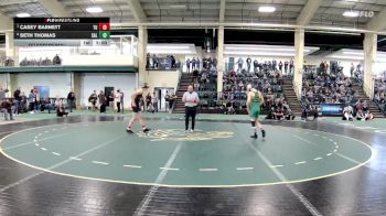 157 lbs Quarterfinal - Casey Barnett, Tiffin vs Seth Thomas, Salem