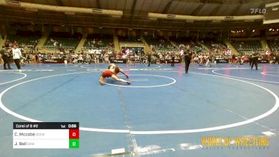 108 lbs Consi Of 8 #2 - Cael Mccabe, DC Elite - Washburn vs Jordan Bell, Greater Heights Wrestling