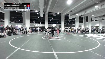 31 lbs Cons. Round 2 - Daniel La'iku Molina, Legends Of Gold Las Vegas vs Jaxson Lawrence, Gold Rush Wrestling