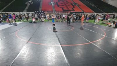 140 lbs 3rd Place Match - Camrynn Watson, Washington vs Brooklyn Tritz, Montana