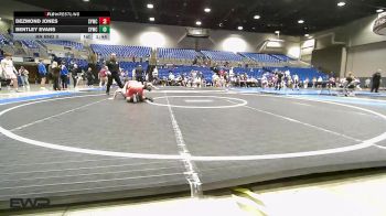150-160 lbs Rr Rnd 3 - Dezmond Jones, Searcy Youth Wrestling Club vs Bentley Evans, Searcy Youth Wrestling Club
